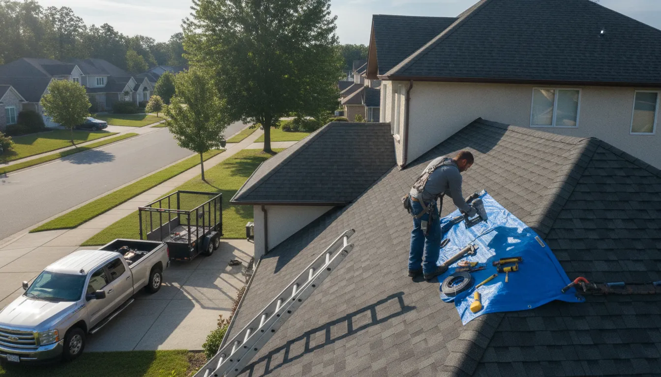 Trusted Roofing for Watkins Homes & Businesses